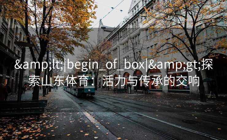&lt;|begin_of_box|&gt;探索山东体育：活力与传承的交响